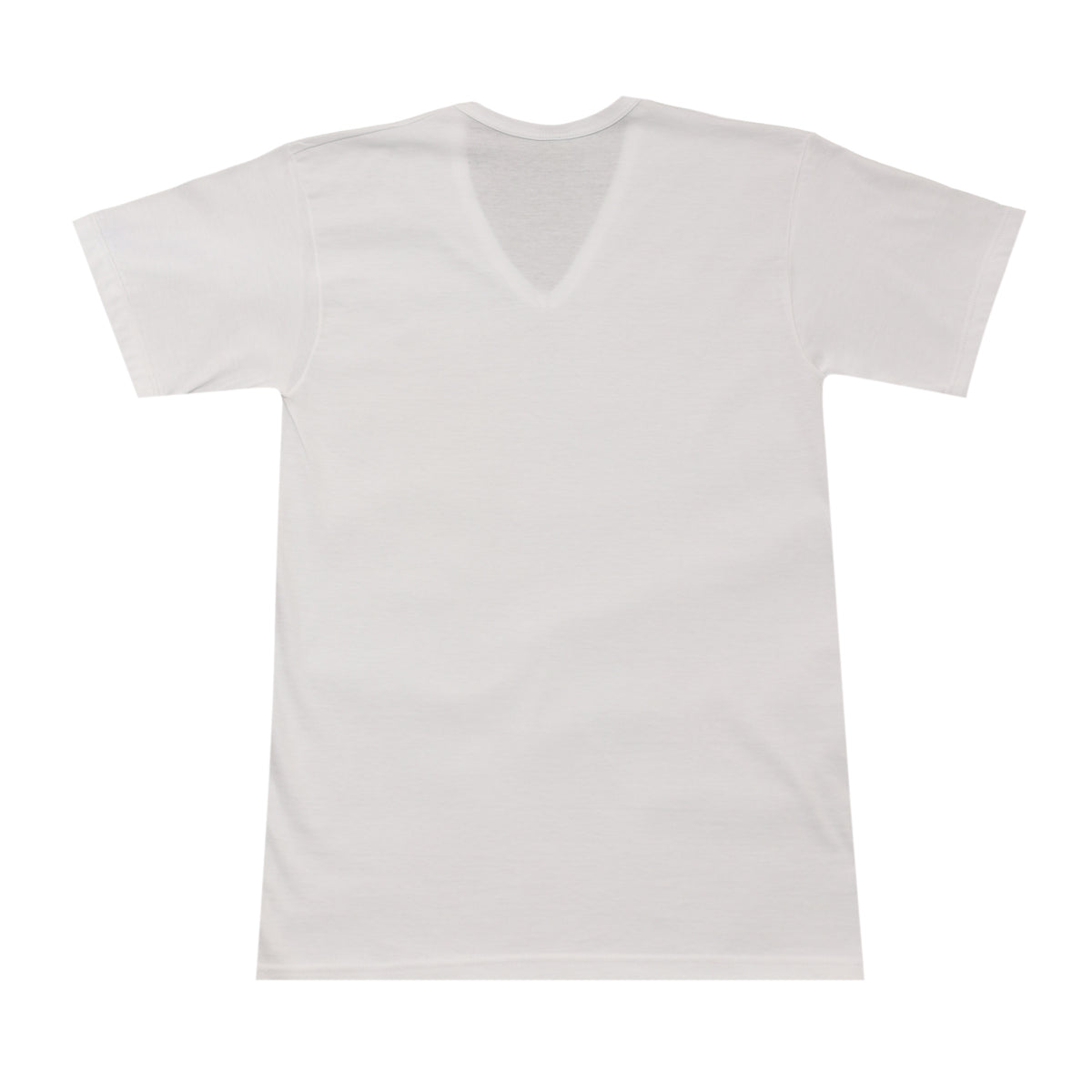 Maglia intima uomo scollo a V bianca Richbell RH-12 - foto 8