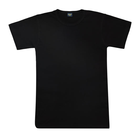 Maglia intima uomo mezza manica girocollo nera Richbell RH-13 - foto 1