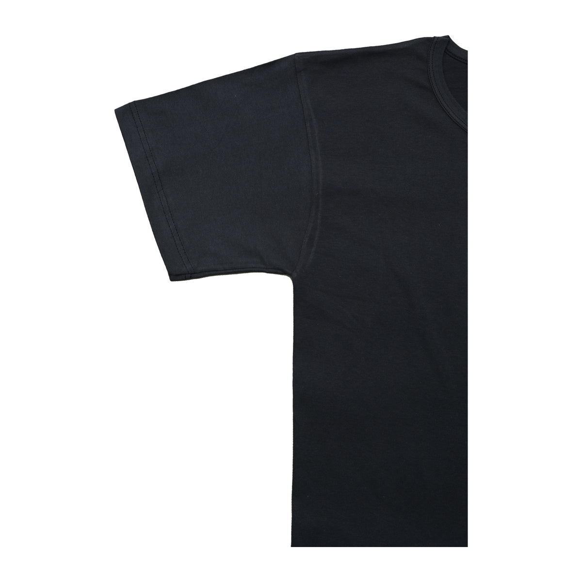 Maglia intima uomo mezza manica girocollo blu notte Richbell RH-13 - foto 3