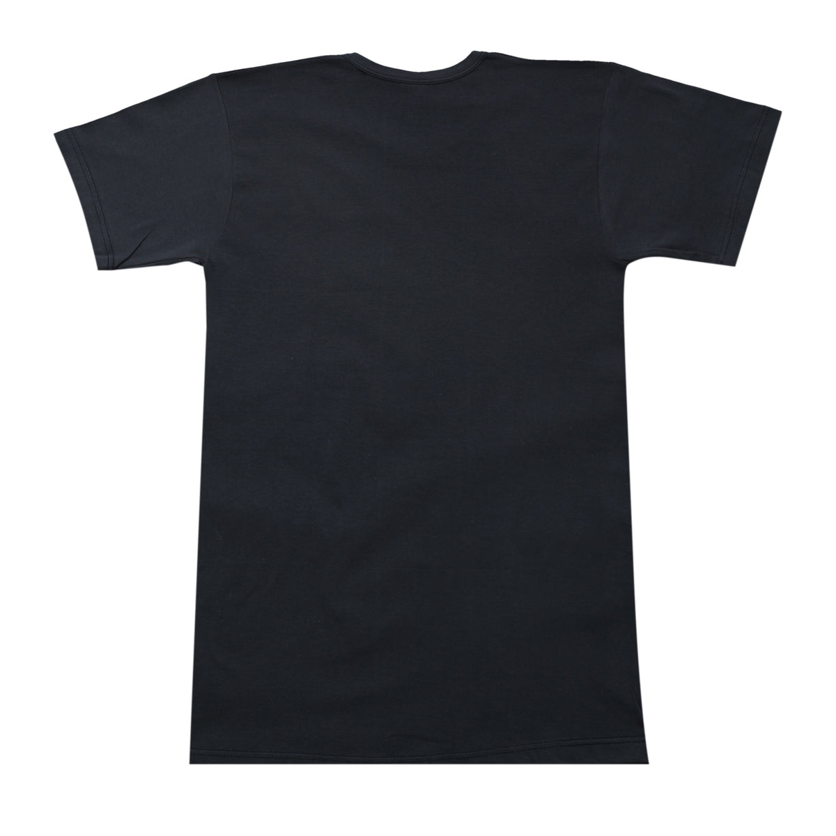 Maglia intima uomo mezza manica girocollo blu notte Richbell RH-13 - foto 5