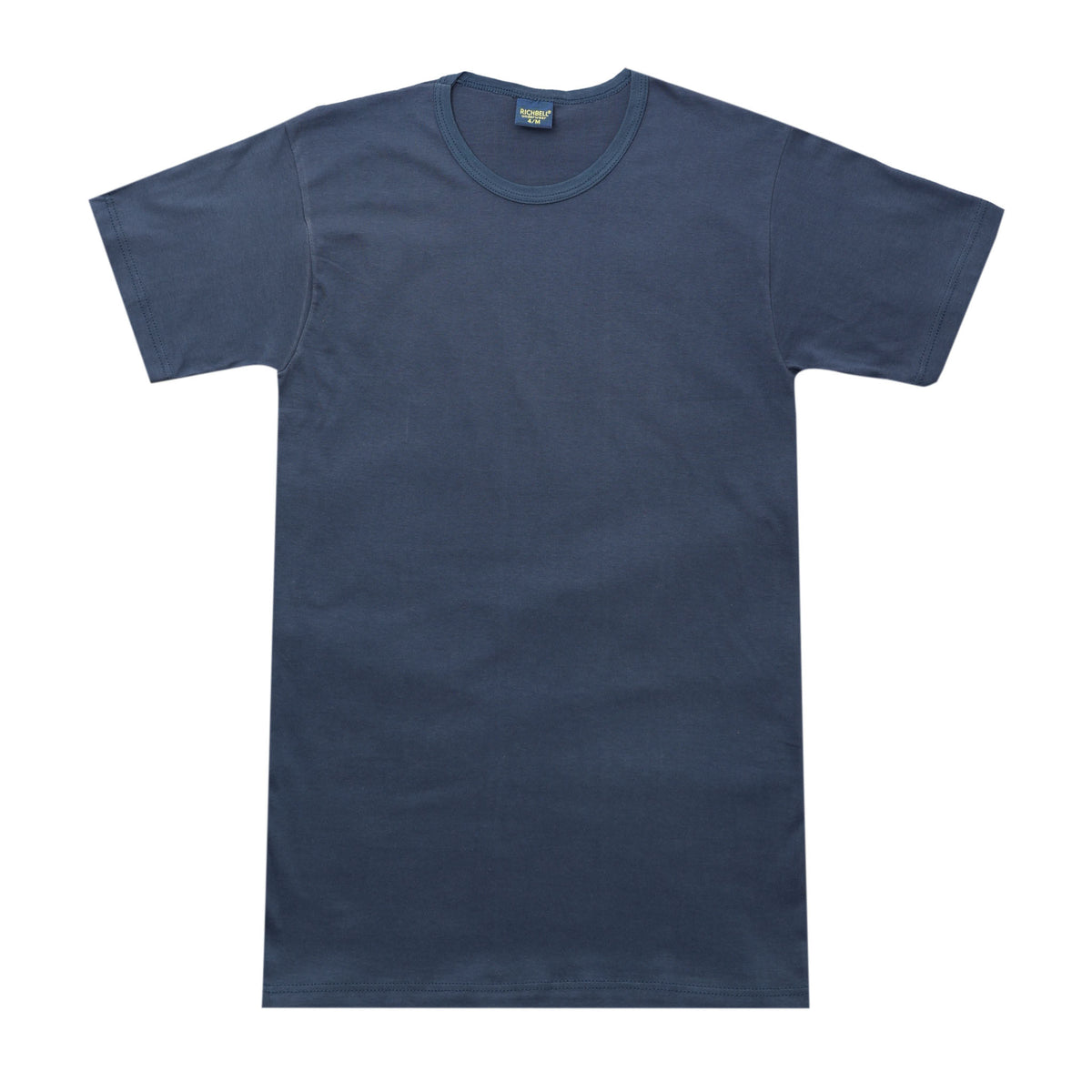 Maglia intima uomo mezza manica girocollo blu Richbell RH-13 - foto 1