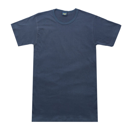 Maglia intima uomo mezza manica girocollo blu Richbell RH-13 - foto 1