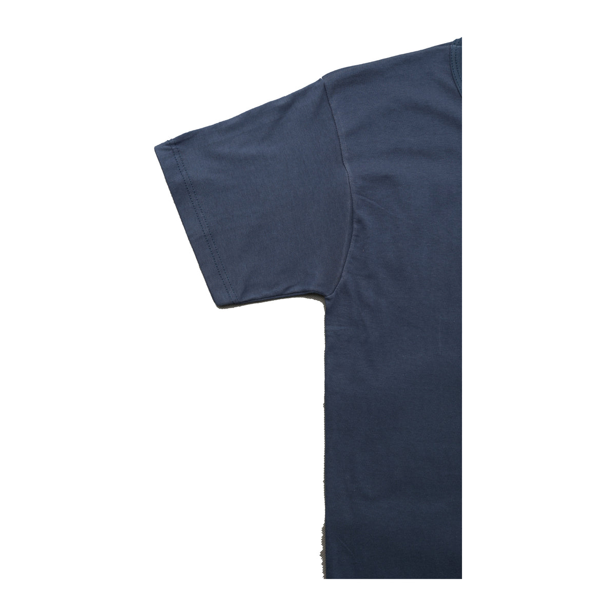 Maglia intima uomo mezza manica girocollo blu Richbell RH-13 - foto 3