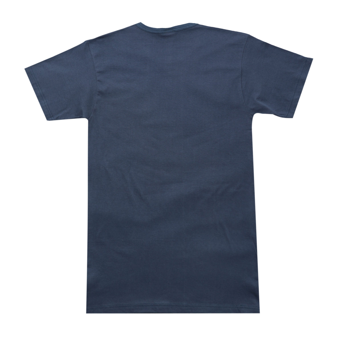 Maglia intima uomo mezza manica girocollo blu Richbell RH-13 - foto 5