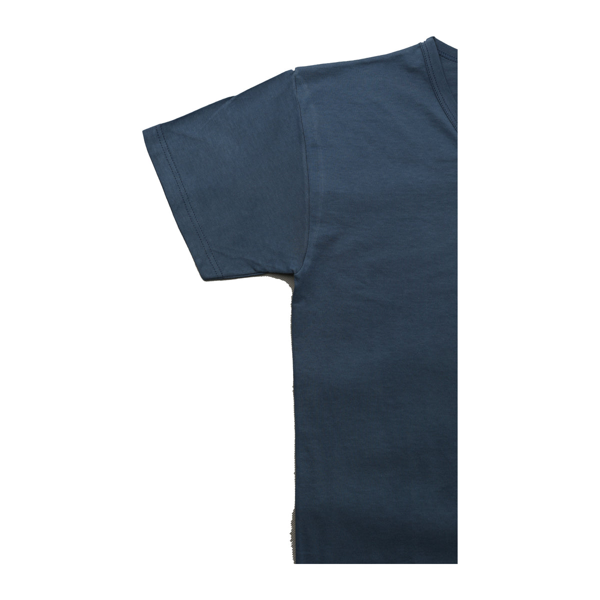 Maglia intima uomo scollo a V blu Richbell RH-14 - foto 3