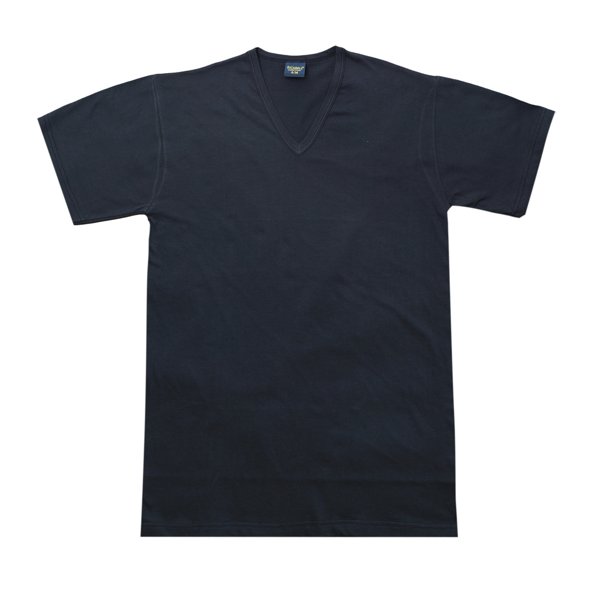 Maglia intima uomo scollo a V blu notte Richbell RH-14 - foto 1