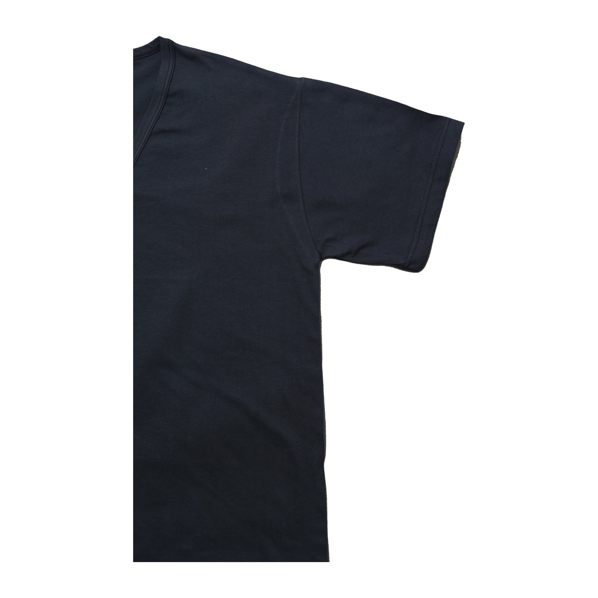 Maglia intima uomo scollo a V blu notte Richbell RH-14 - foto 3