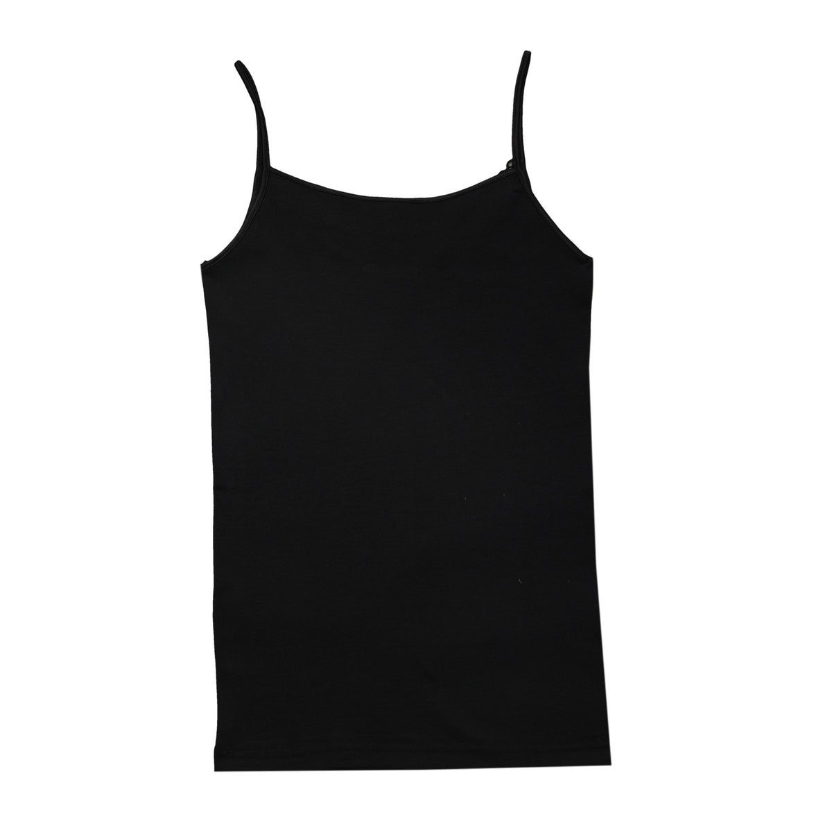 Canotta donna a bretelle con applicazione nera Richbell RH-63 - foto 5