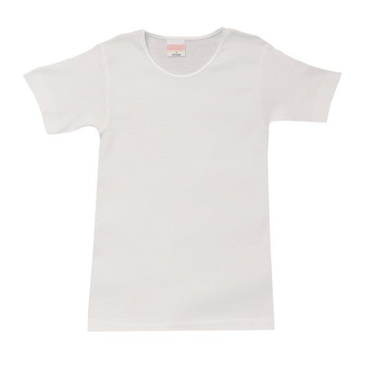 Maglia intima bambina mezza manica bianca Richbell RH-619 - foto 1