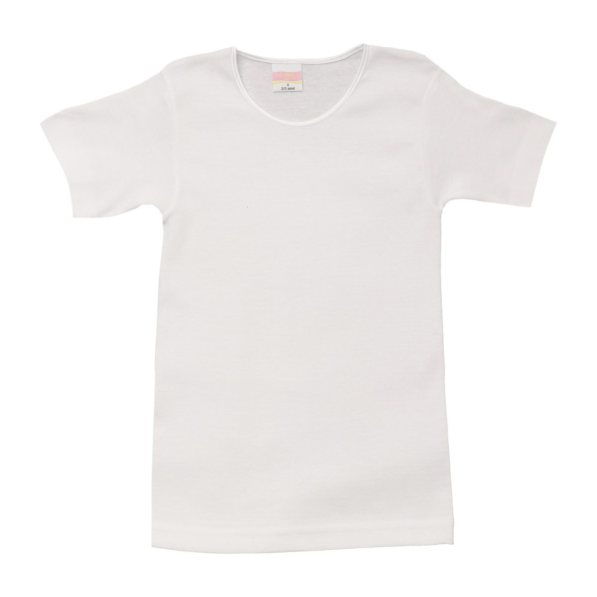 Maglia intima bambina mezza manica bianca Richbell RH-619 - foto 2