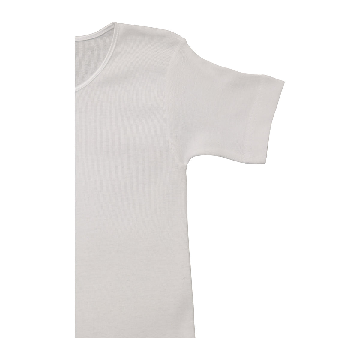 Maglia intima bambina mezza manica bianca Richbell RH-619 - foto 5