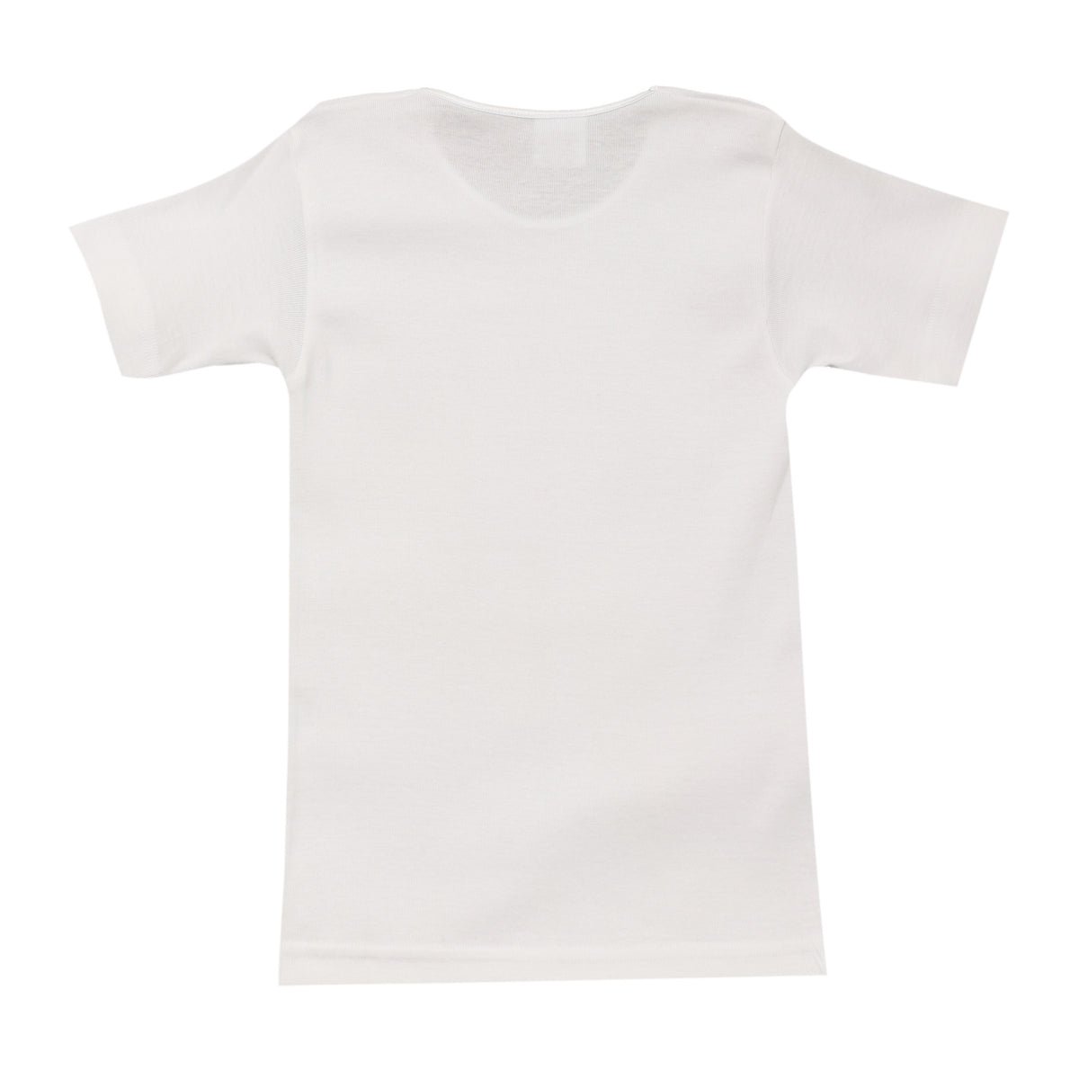 Maglia intima bambina mezza manica bianca Richbell RH-619 - foto 6