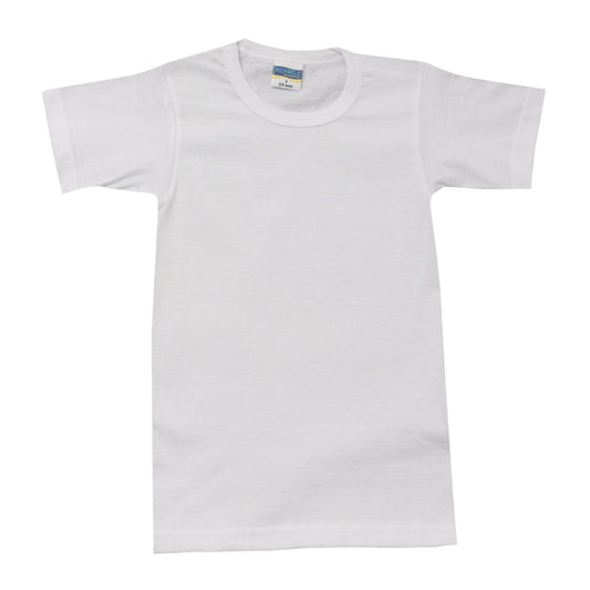 Maglia intima bambino mezza manica bianca Richbell RH-554 - foto 1