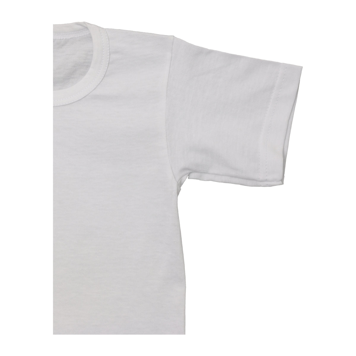 Maglia intima bambino mezza manica bianca Richbell RH-554 - foto 4
