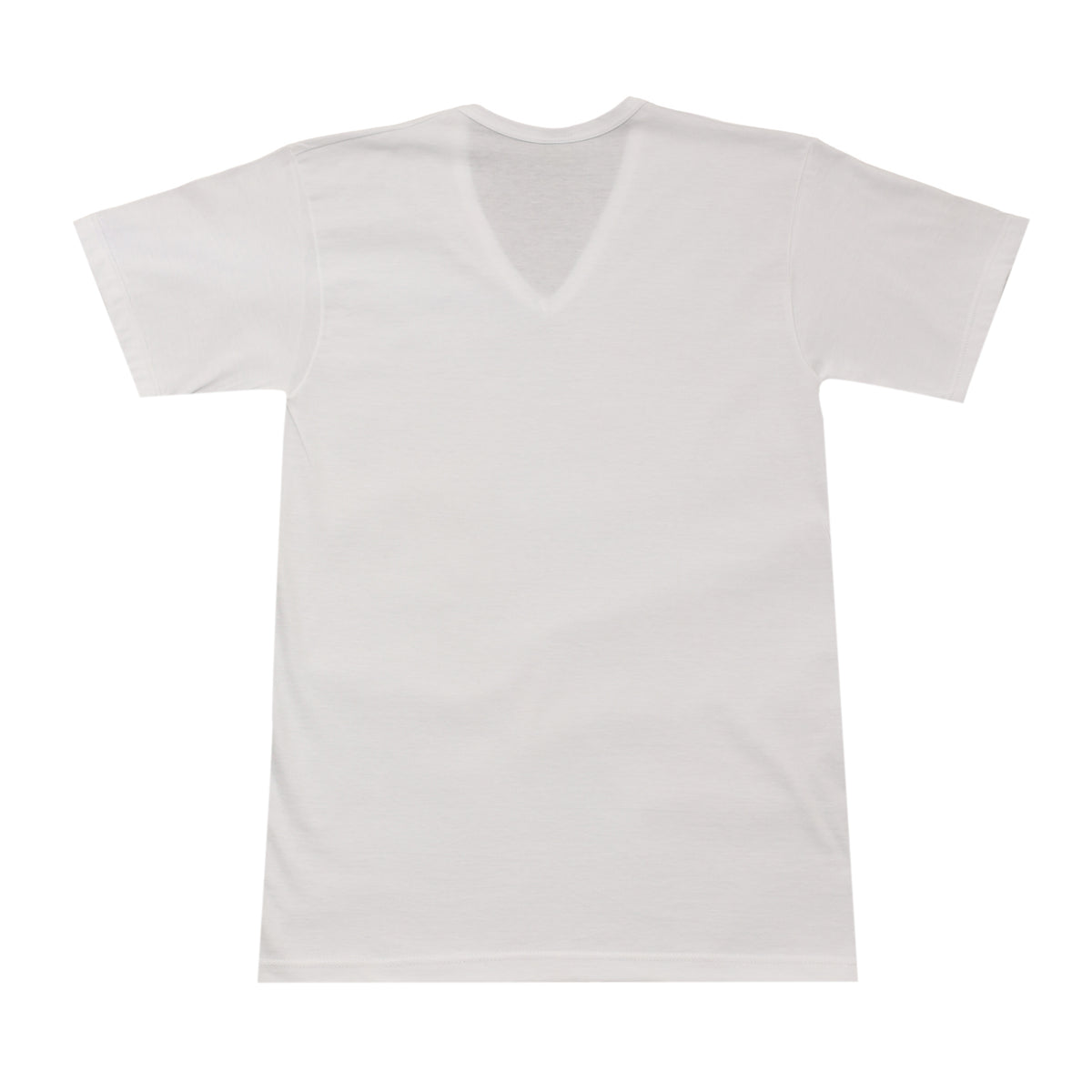 Maglia intima uomo scollo a V bianca Richbell RH-12 - foto 7